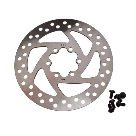 Tarcza hamulcowa 140 mm do Kugoo M4