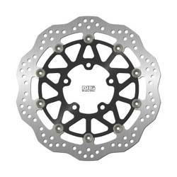 Tarcza hamulcowa przód kawasaki zx-6r 636 '16-20 (310x80x5mm) (5x10,5mm) wave pływająca (środaluminiowy)