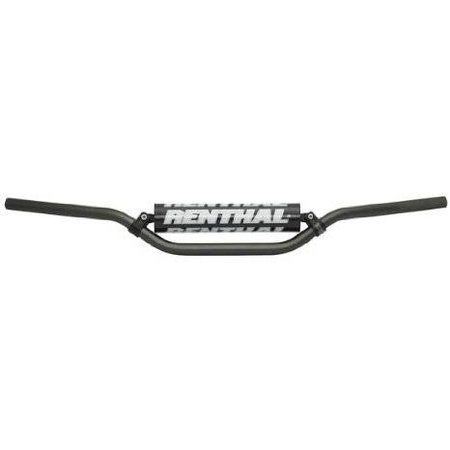 Kierownica 7/8 cala (22mm) mx handlebar taniun jimmy button padded kolor tytanowy z gąbką