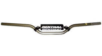 Kierownica 7/8 cala (22mm) trial 5,5 handlebar silver kolor srebrny z gąbką