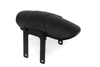 Błotnik przedni z blachy frezowanej do harley davidson sportster 883 iron 09-20 czarny