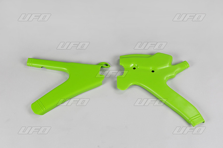 Osłony ramy kawasaki kx 125/250 '92-93 kolor zielony