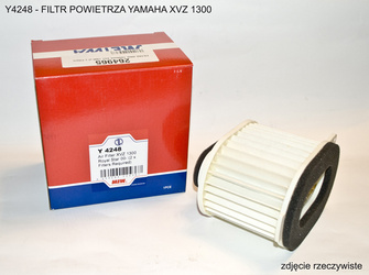 Filtr powietrza yamaha xvz 1300 royal star 05-13 (2szt. na motocykl) (hfa4918)