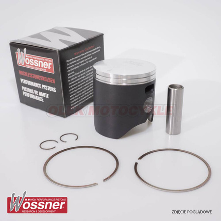 Wossner tłok yamaha (2t) yz 125 (yz125) '05-'21 (53,95mm) (2 pierścienie)