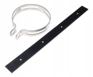 Opaska Obejma Mocowanie Tłumika Power Force Gy6 Quad Atv Z Gumą 110mm