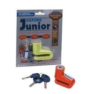 BLOKADA TARCZY HAMULCOWEJ OXFORD JUNIOR POMARAŃCZOWA TRZPIEŃ 5 mm