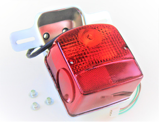 Lampa Tylna Kompletna Z Mocowaniem Suzuki Gn 125 Gn125000048