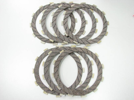 Psychic tarcze sprzęgłowe honda cb 500 four '75-'77 (f1626) (ebs1135)