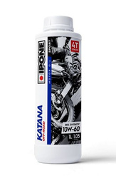 KATANA OFF ROAD 10W60 OLEJ SILNIKOWY 100% SYNTETYK 1L (ESTER, MA2) (AKC) ZASTĘPUJE 800019