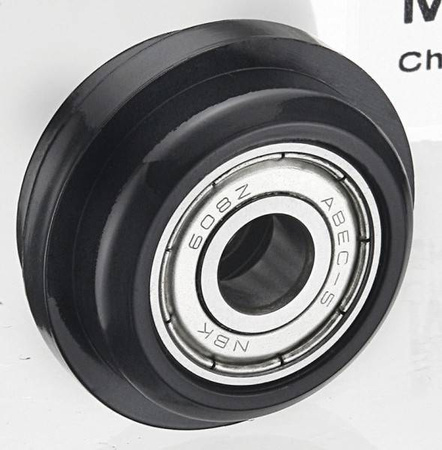 Rolka łańcuch a z łożyskami śr. 34xh18,5mm