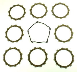 Athena 2022/05 tarcze sprzęgłowe z uszczelką pokrywy sprzęgła kawasaki kx 250f '04-'08, suzuki rm-z 250 '04-'06