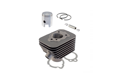 Cylinder Żeliwny Rms 50cc 2t A/C 38,2 Mm Piaggio Ciao Grillo Superbravo