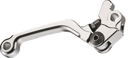 Dźwignia (klamka niełamka) sprzęgła yamaha r6 '99-13, fz6n/'04-09, fazer 600 '01-03, fzx6n/'04-09, xj6 '12-13 kolor niebieski (afcl-12-4bl)