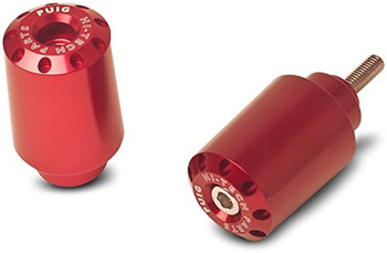 Ciężarki / Końcówki Kierownicy Długie Puig Do Yamaha Yzf-R1 99-05 Czerwone