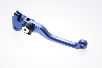 Dźwignia (klamka niełamka) sprzęgła yamaha yz/yzf '00-'14, kawasaki kxf 250/450 '06-'16 kolor niebieski