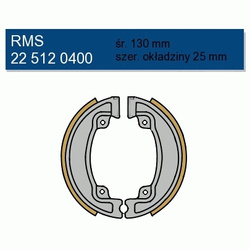 Szczęki Hamulcowe Super8 / People50