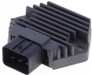 REGULATOR NAPIĘCIA HONDA CB 125 R '18-'20, CBF 250 '04-'06, CRF 250 R '09-'12, CRF 450 L '19-'21, CRF 450 '09-'12, TRX 350 '00-'06, TRX 400 '96-'02, TRX 450 96-'09, XL 650 V TRANSALP '00-'07