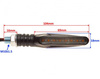 Kierunkowskaz diody led sekwencyjny para tył do ATV UTV