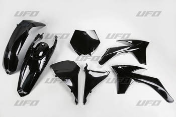 Komplet plastików ktm sx/sxf '11 kolor czarny (kt509e001)