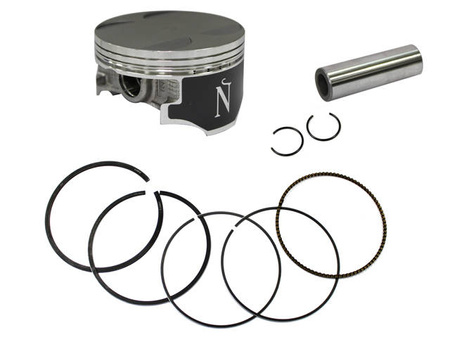 tłok honda trx 450r '04-'05 10,2:1 (94,97mm=+1,00mm) (8609d100) (pierścienie na-10045-4r)