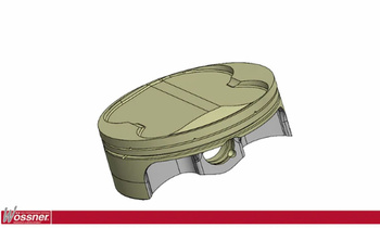 Wossner tłok yamaha (4t) yfm 700 raptor '06-'14, yfm 700 grizzly '07-'13, rinho 700 '08-'13 (102,94mm) (std.+1mm)(yfm700)