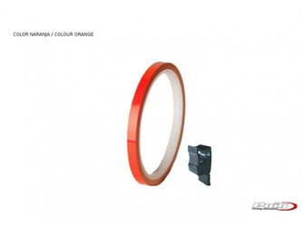 Paski Puig Na Felgi (Z Aplikatorem) Pomarańczowe Ktm