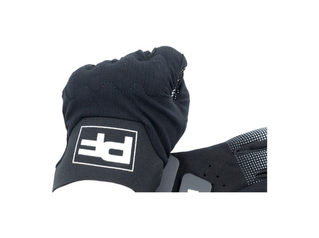 Rękawice Motocyklowe Power Force Enduro Cross Quad Spandex Czarne M