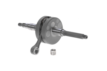 Wał Korbowy Top Racing High-Tech 2t 50 Ccm Malaguti F10 Minarelli Leżące 10 Mm