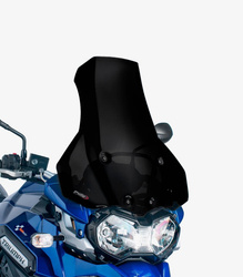 Szyba Turystyczna Puig Do Triumph Tiger Explorer 1200 12-15 Czarna