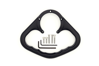 Uchwyt Puig Dla Pasażera Do Motocykli Ducati (Monster) Czarne