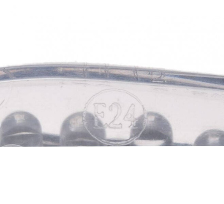 Kierunkowskazy tylne led do motocykla Junak 126 z homologacją