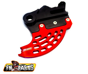 Osłona aluminiowa tylnej tarczy hamulcowej  beta 250/300/350 '13-'22 kolor czerwony