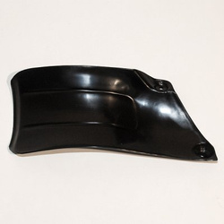 Osłona amortyzatora tylnego ktm sx '98-'06, exc '98-'07, 4t '93-'99 kolor czarny