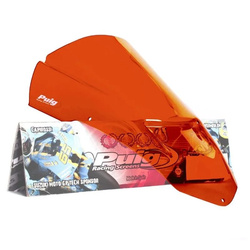 Szyba Z-Racing Puig Do Aprilia Tuono 1000r 06-10 Pomarańczowa