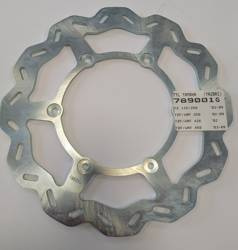 Tarcza hamulcowa tył yamaha yz 125/250 (02-18) yzf/wrf (02-18) suzuki rm 125/250 '88-'12  (ya29ri)