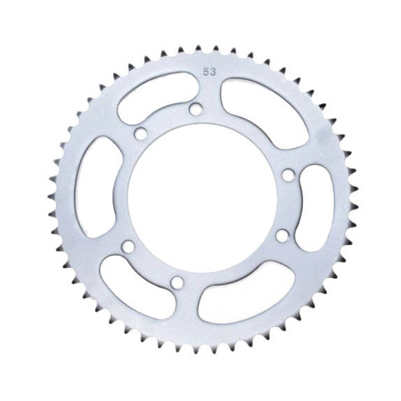 Zębatka tył 53Z 420H do Derbi Senda Wersja A