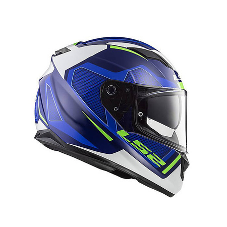 Kask integralny LS2 FF320 Stream Evo Axis Blue White
