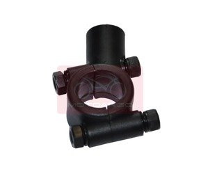 Obejma kierownicy na Lusterko M8/H czarne