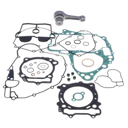 KORBOWÓD Z KOMPLETEM USZCZELEK SILNIKOWYCH SUZUKI RMZ 450 '13-'26, (MADE IN JAPAN)