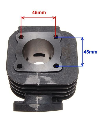 CYLINDER KOMPLETNY DO SILNIKÓW MINARELLI 2JA BWS