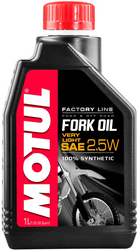 Olej Do Amortyzatorów Motul Fork Oil Factory Line 2,5w Very Light Syntetyczny 1l