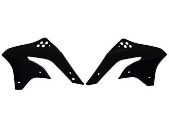 Osłony chłodnicy kawasaki kxf 450 (06-08) kolor czarny (cvkxfnr0046) (ka03770001)