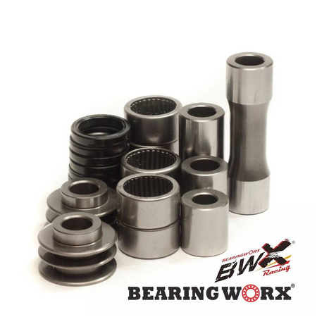 Zestaw naprawczy łącznika (przegubu) wahacza suzuki rm 125/250 04-08, rmz 250 07-09, rmz 450 05-09 (27-1127)