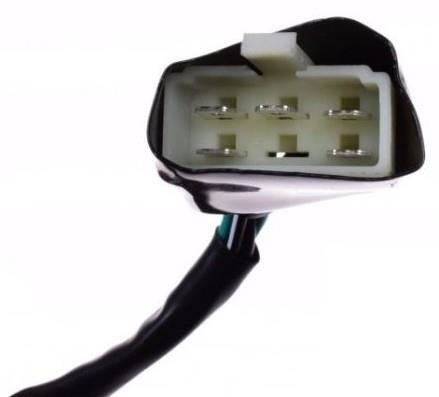 Stacyjka kompletna do skutera 4T z Korkiem Paliwa