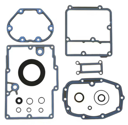 Athena 2022/05 komplet uszczelniaczy olejowych silnika harley - davidson twin cam '99-'18 (oem:33031-99)