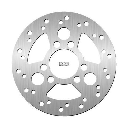 Tarcza hamulcowa przód gas gas pampera 125/250/370 '98, (240x72x3,5mm) (6x15,8mm)