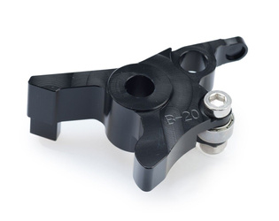 Mocowanie Dźwigni Hamulca 2.0 / 3.0 - Do Pierwszego Montażu - 5453 (Kawasaki Z750) Puig Czarne