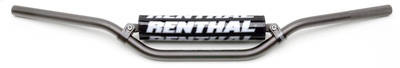 Kierownica 7/8 cala (22mm) mx handlebar grey reed / windham padded kolor szary z gąbką