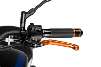 Regulowana Dźwignia Sprzęgła 3.0 Puig (Z Zawiasem, Wymaga Adaptera) Pomarańczowo-Srebrna