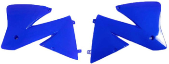 Osłony chłodnicy ktm exc '01-'02 kolor niebieski